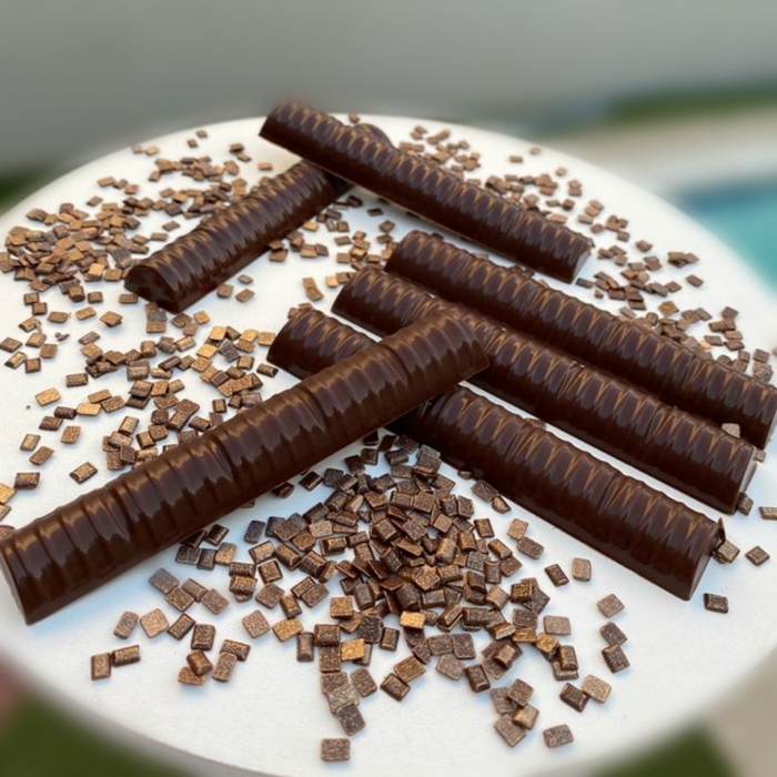 BWB Simple Mold - Barrinha Raiada 10117 - Pralinform Chokladform