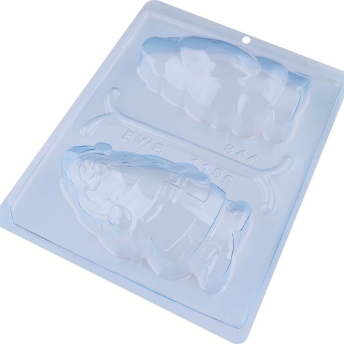 BWB Special 3-Part Mold - 844- Pralinform Tomte