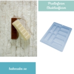 Pralinform Chokladblock Chokladform - BWB 9300