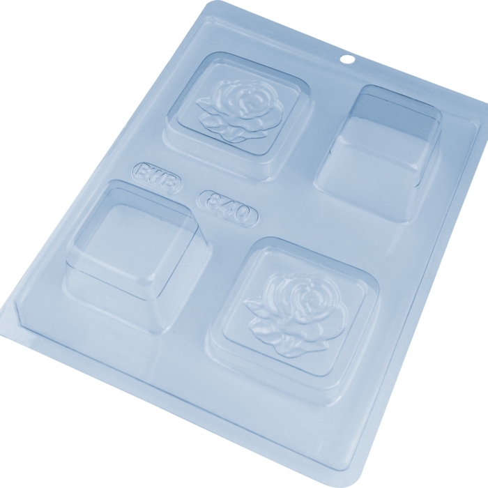 BWB Special 3-Part Mold - 840 - Pralinform Kupoler