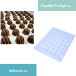 Pralinform Små Kupoler Chokladform - BWB 06