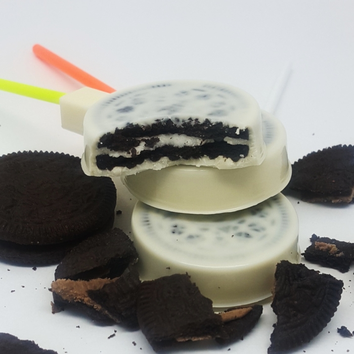 BWB Simple Mold-9593 -Pralinform Klubbor Chokladform