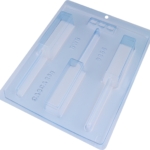 Pralinform Klubba Chokladform - BWB 9866 - Special 3 Part Mold