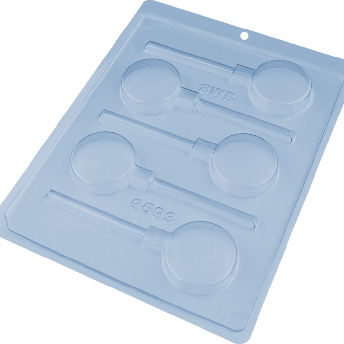 BWB Simple Mold-9593 -Pralinform Klubbor Chokladform