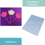 Pralinform Krona Klubba Chokladform - BWB 9469
