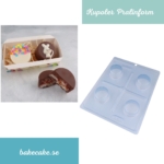 Pralinform Kupol Chokladform - BWB 829 - Special 3 Part Mold