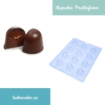 Pralinform Kupol Chokladform - BWB 04