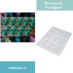 Pralinform Dinosaurie Chokladform - BWB 9662