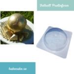 Pralinform Fotboll 1kg - Chokladform - BWB 817 - 3 Part Mold