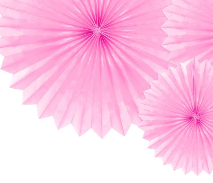 Pin Wheels 3-Pack - Rosa