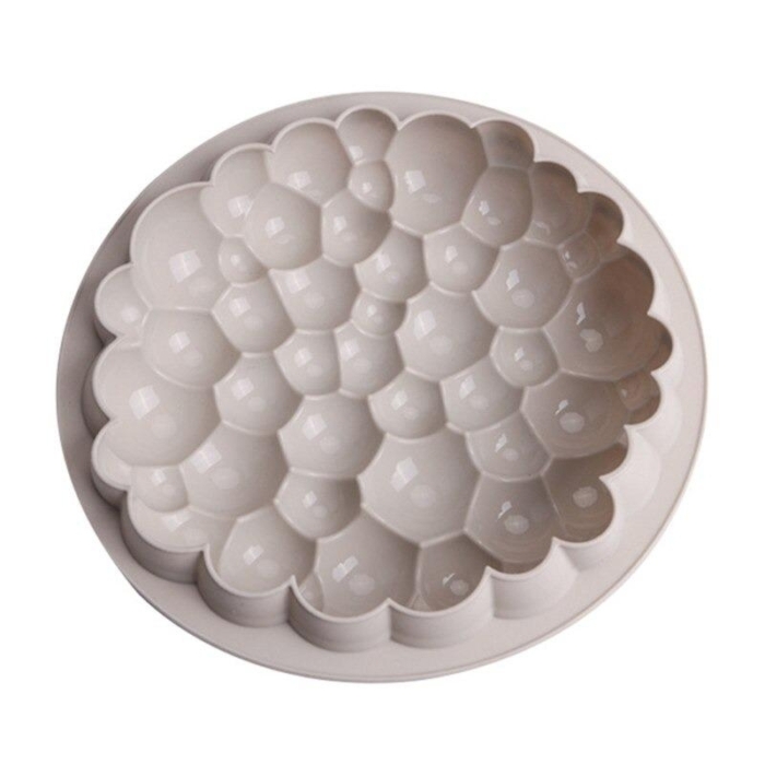 Silikonform Mousseform Bubblig Chokladform