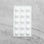 Halvklot 15st SIlikonform | Mousseform Chokladform