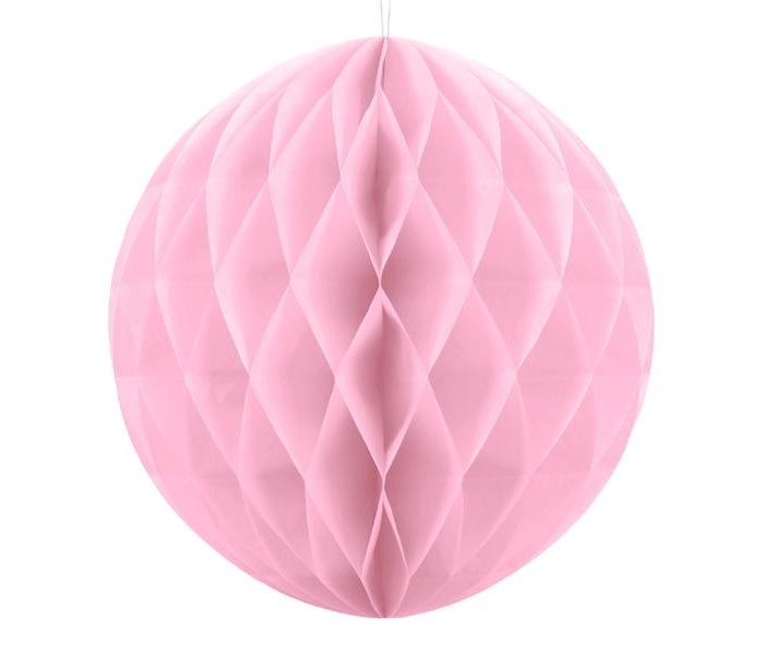 Honeycomb - Ljusrosa 20cm