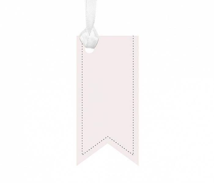 Rosa Tags Sweets, 6-Pack