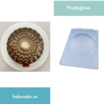 Pralinform Kaksform Diamant Chokladform - BWB 3654 - Special 3 Part Mold