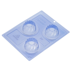 Pralinform Kaksform Chokladform - Porto Formas 89 - Special 3 Part Mold