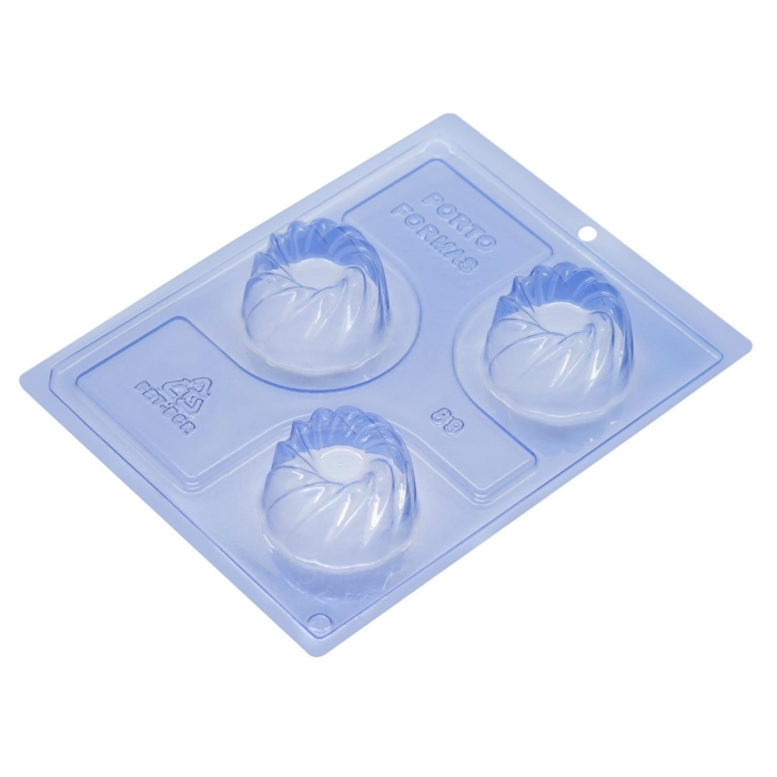 Pralinform Kaksform Chokladform - Porto Formas 89 - Special 3 Part Mold