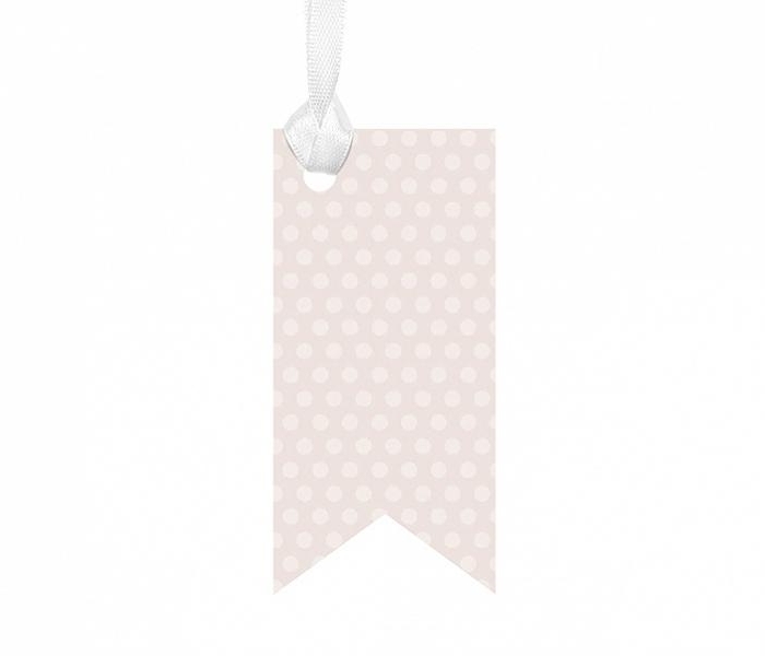 Rosa Tags Sweets, 6-Pack
