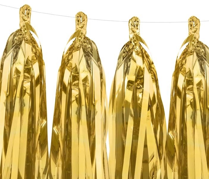 Tasselgirlang - Guld