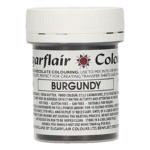 Sugarflair Choklad Färg Burgundy 35g