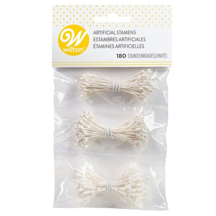 Wilton Ståndare, 3 olika, Flower Stamen Assortment per 180