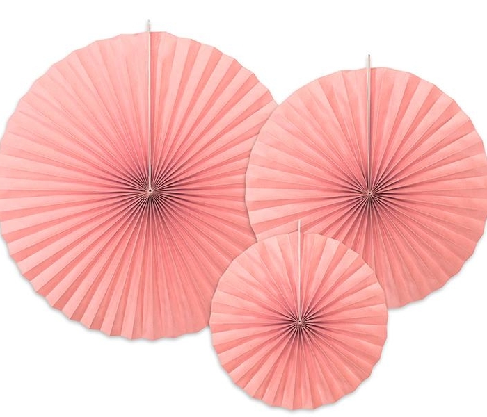 Blush Pink Pin Wheels 3-Pack