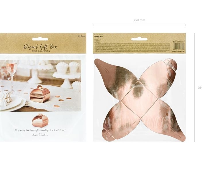 Presentboxar - Roséguld