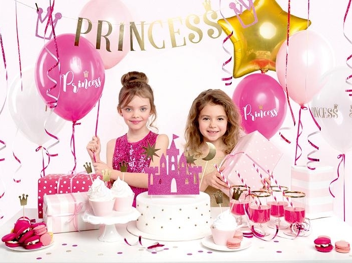 Dekorationsset Box - Prinsessa