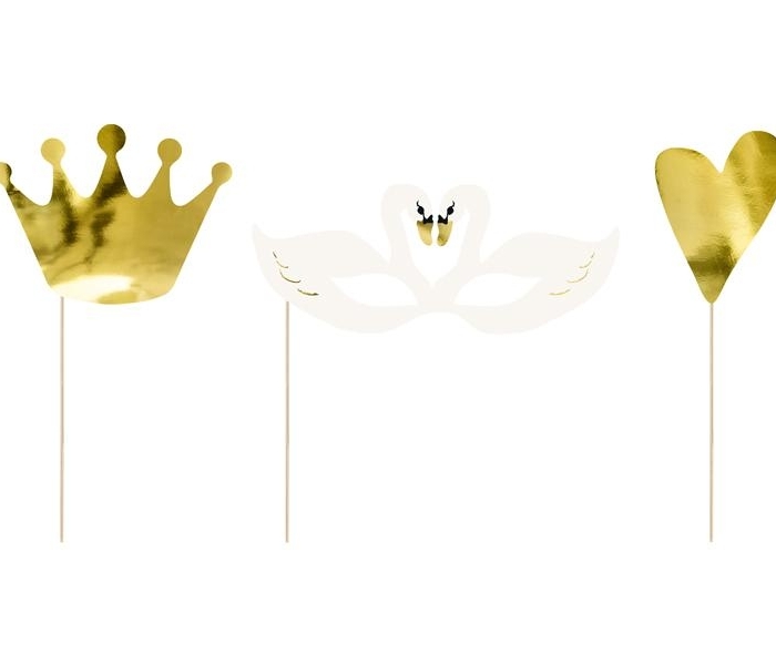 Photo booth Tillbehör - Lovely swan