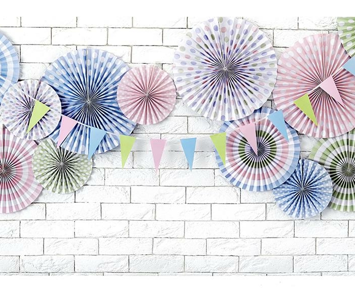 Rosa Pin Wheels 3-Pack