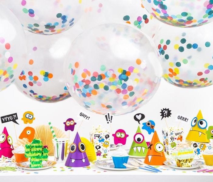 Cupcakekit Monster, Muffins Kit Wrappers, Cake Toppers