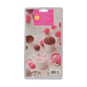 Wilton 3D Candy Mold - Chokladbomber