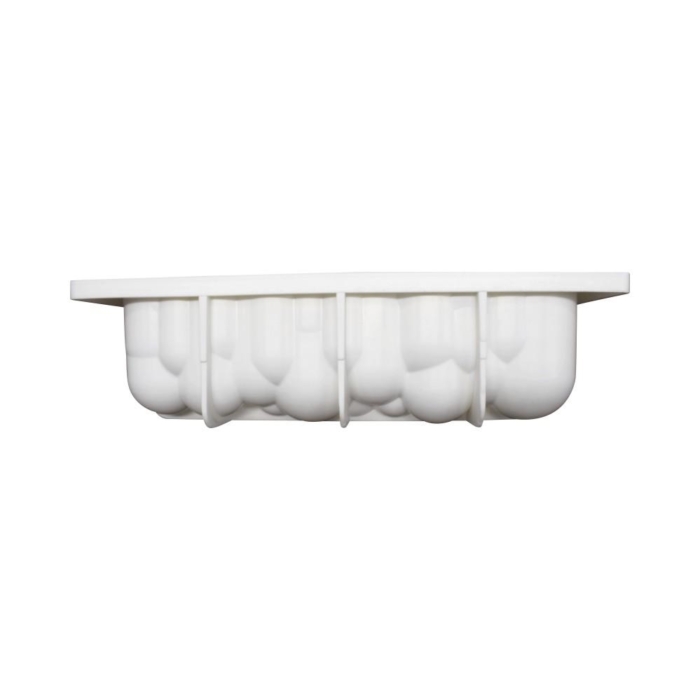 3D Bolle avlång SIlikonform Bubble Mousseform Bubblig