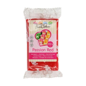 FunCakes Marsipan Passion Röd 250g