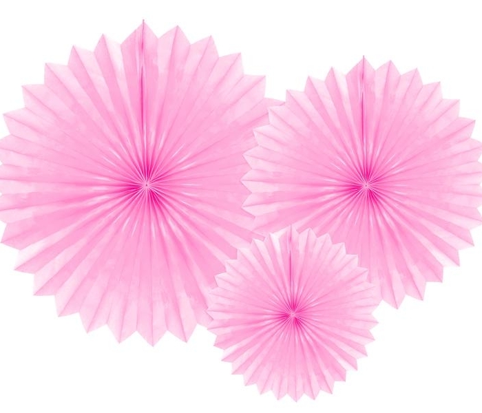 Pin Wheels 3-Pack - Rosa