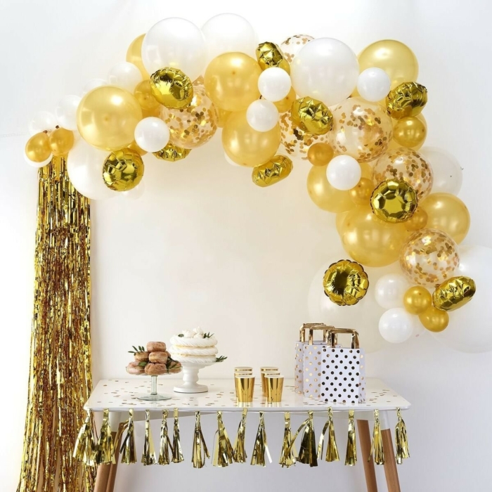 Ballongbåge - Guld