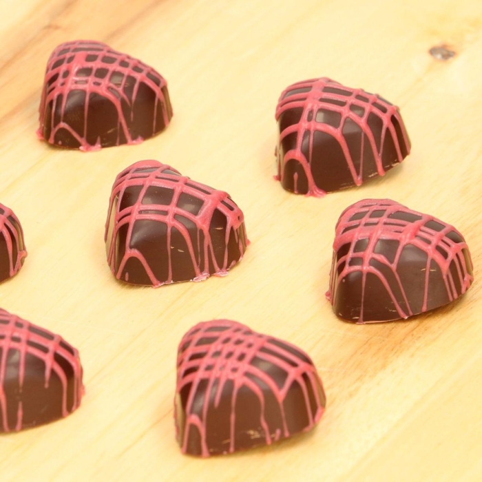 Pralinform Hjärta Chokladform - FunCakes