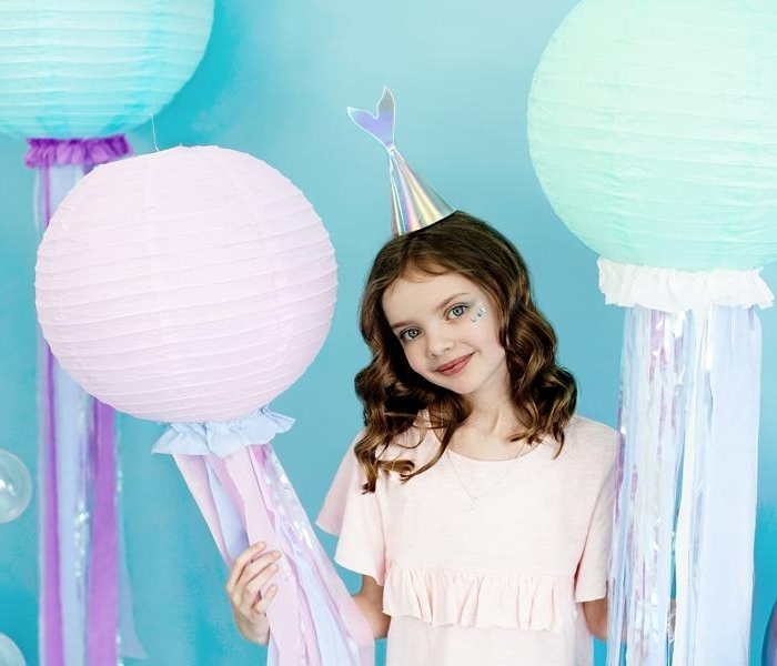 Cake Picks Mix Iridescent - Mermaid Party