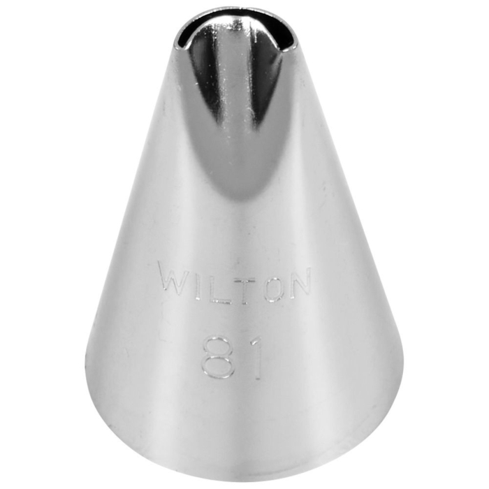 Wilton Decorating Tip #081 Specialty Tip Carded