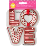 Utstickare Love Set 4st - Wilton
