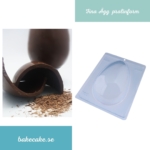 Pralinform Ägg 500g Chokladform - BWB 9548 - Special 3 Part Mold