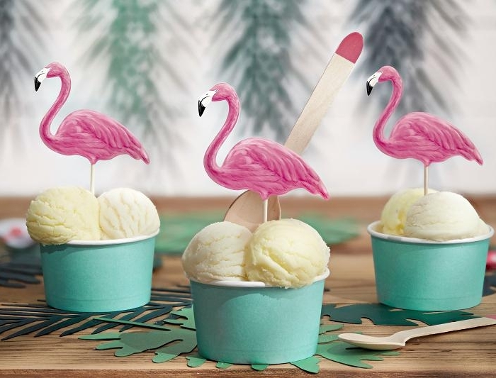 Cakepicks Rosa Flamingo - Tropical Festival