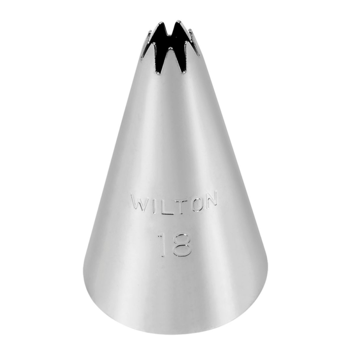 Wilton Tyll #018 Decorating Tip Open Star