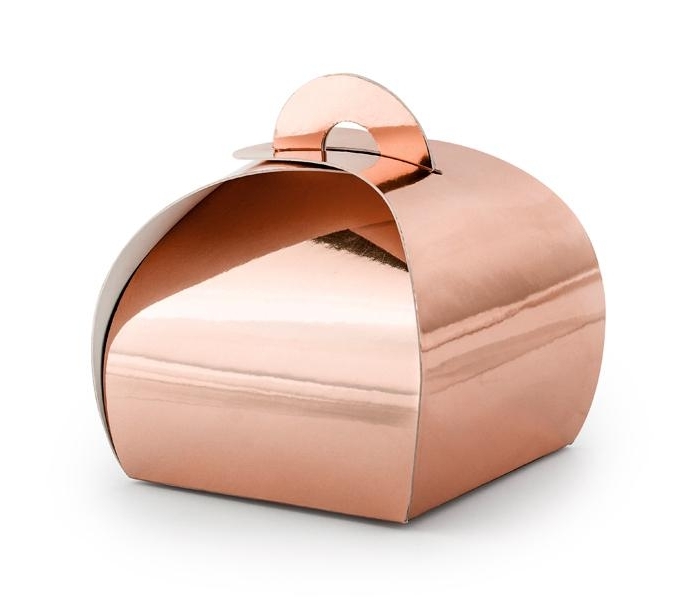 Presentboxar - Roséguld