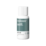 Ocean Grön Chokladfärg Oljebaserad Ätbar Färg 20ml - Colour Mill