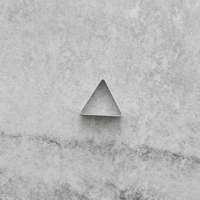 Triangel Utstickare | Aluminium