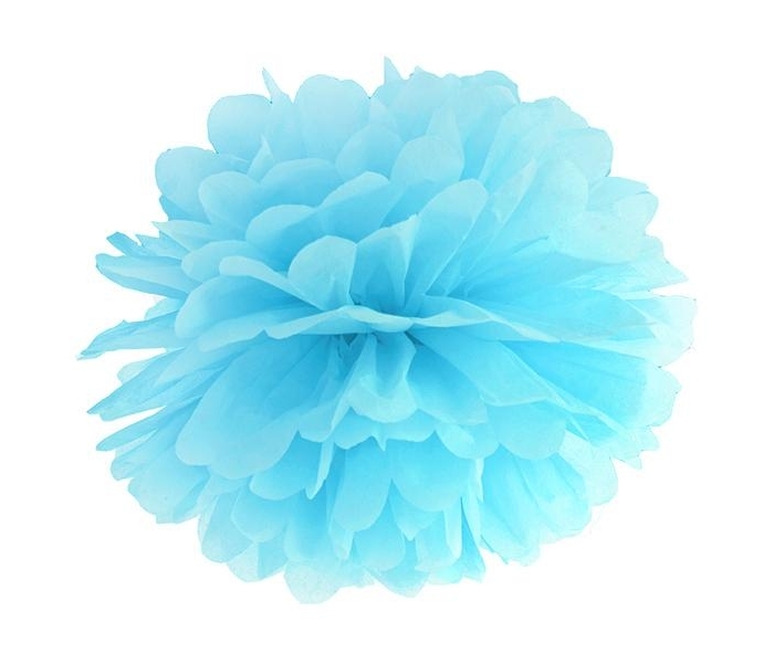 Pom Pom Blå - 25cm