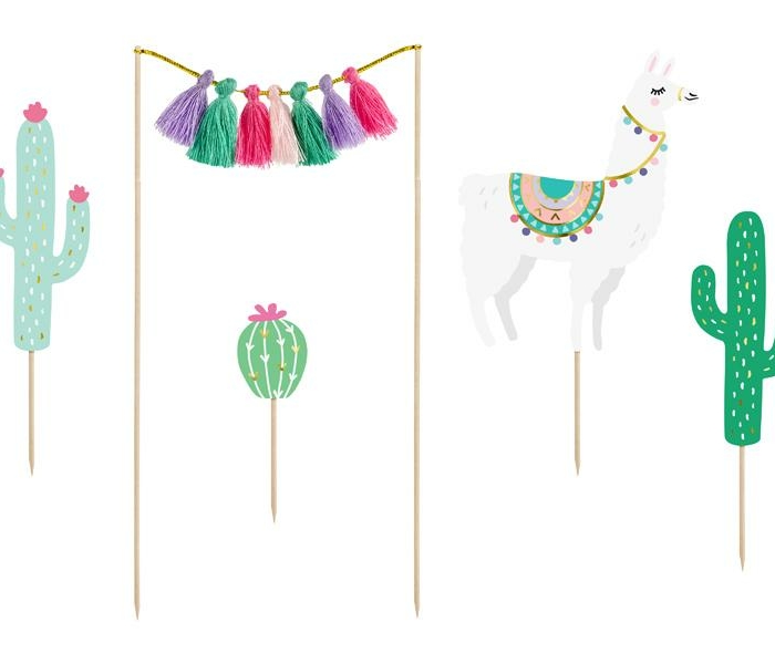 Cake Topper Lalala Llama