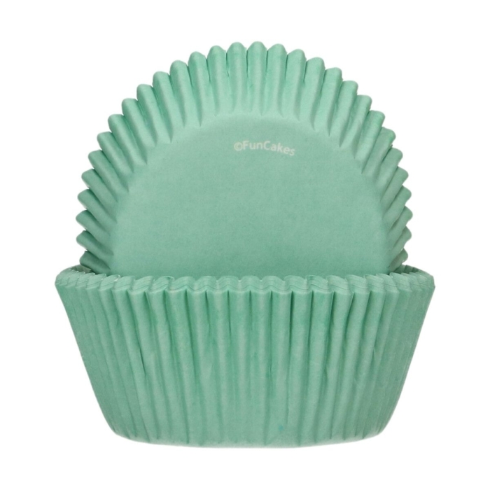 FunCakes Muffinsformar Mint 48st