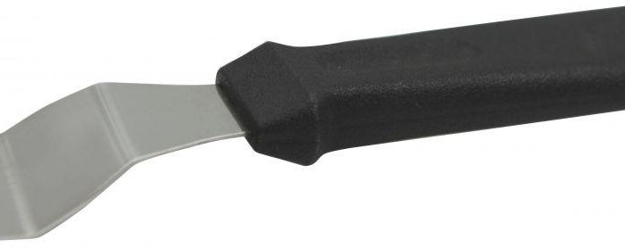 Spetsig Vinklad Palettkniv Liten 20cm